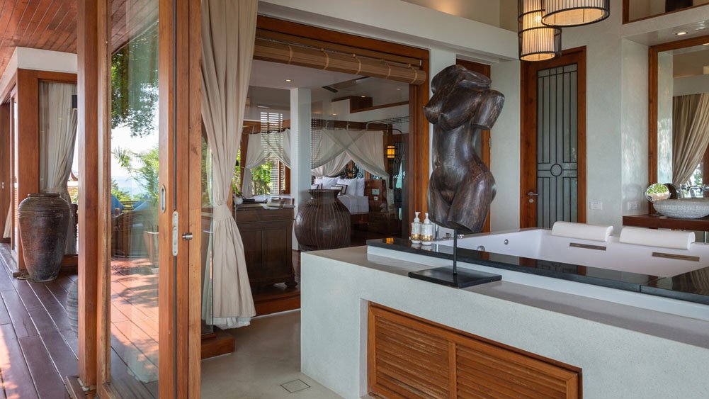 Villa Riva - Master bathroom